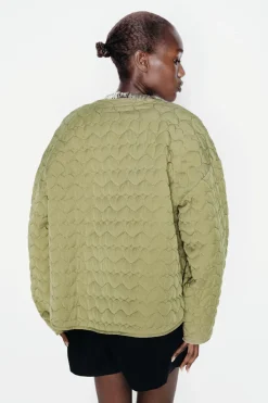 Clearance CAZADORA ACOLCHADA CORAZONES Mujer Chaquetas / Cazadoras