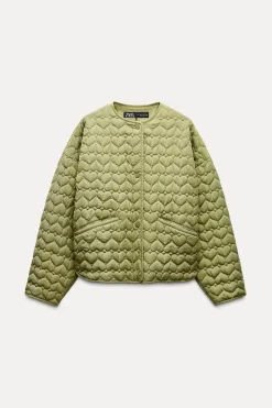 Clearance CAZADORA ACOLCHADA CORAZONES Mujer Chaquetas / Cazadoras