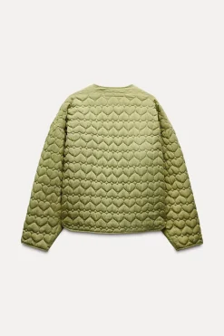 Clearance CAZADORA ACOLCHADA CORAZONES Mujer Chaquetas / Cazadoras