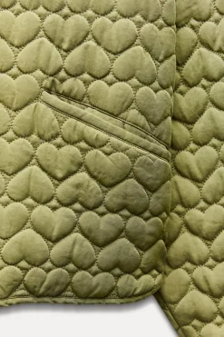 Clearance CAZADORA ACOLCHADA CORAZONES Mujer Chaquetas / Cazadoras