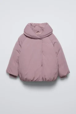 Niños ZARA 6 - 18 Meses·Abrigos / Buzos<CAZADORA ACOLCHADA CRUZADA WATER REPELLENT