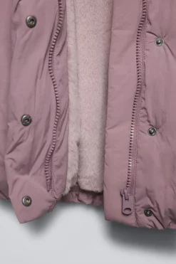 Niños ZARA 6 - 18 Meses·Abrigos / Buzos<CAZADORA ACOLCHADA CRUZADA WATER REPELLENT