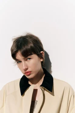 Sale CAZADORA ACOLCHADA CUELLO PANA Mujer Chaquetas / Cazadoras