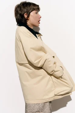 Sale CAZADORA ACOLCHADA CUELLO PANA Mujer Chaquetas / Cazadoras