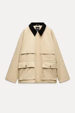 Sale CAZADORA ACOLCHADA CUELLO PANA Mujer Chaquetas / Cazadoras