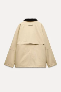 Sale CAZADORA ACOLCHADA CUELLO PANA Mujer Chaquetas / Cazadoras