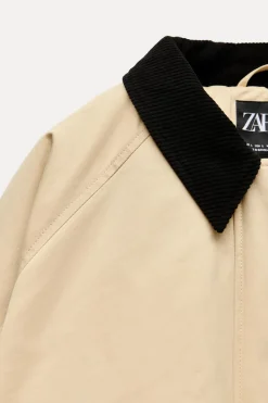 Sale CAZADORA ACOLCHADA CUELLO PANA Mujer Chaquetas / Cazadoras