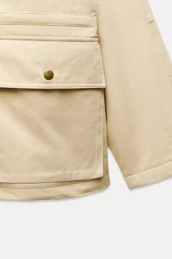 Sale CAZADORA ACOLCHADA CUELLO PANA Mujer Chaquetas / Cazadoras