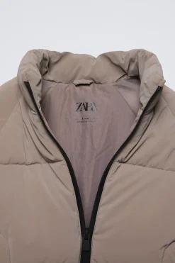 Niños ZARA 1½ - 6 Años·Abrigos|6 - 18 Meses·Abrigos / Buzos<CAZADORA ACOLCHADA ENGOMADA