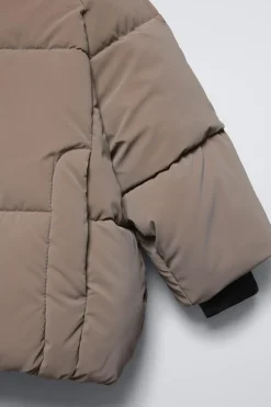 Niños ZARA 1½ - 6 Años·Abrigos|6 - 18 Meses·Abrigos / Buzos<CAZADORA ACOLCHADA ENGOMADA