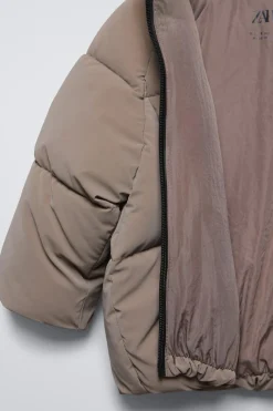 Niños ZARA 1½ - 6 Años·Abrigos|6 - 18 Meses·Abrigos / Buzos<CAZADORA ACOLCHADA ENGOMADA