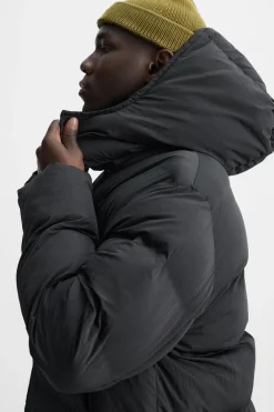 Online CAZADORA ACOLCHADA LARGA Hombre Plumíferos