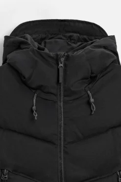 Fashion CAZADORA ACOLCHADA LARGA Hombre Cazadoras|Abrigos / Gabardinas