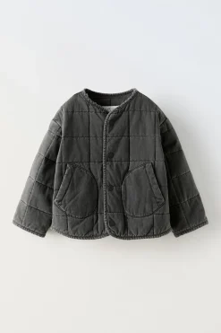 Niños ZARA 1½ - 6 Años·Abrigos|6 - 18 Meses·Abrigos / Buzos<CAZADORA ACOLCHADA LAVADA