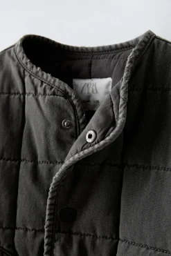 Niños ZARA 1½ - 6 Años·Abrigos|6 - 18 Meses·Abrigos / Buzos<CAZADORA ACOLCHADA LAVADA