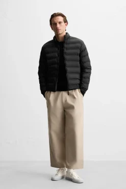 Hot CAZADORA ACOLCHADA LIGERA Hombre Plumíferos