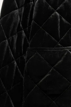 Discount CAZADORA ACOLCHADA TERCIOPELO Mujer Chaquetas / Cazadoras