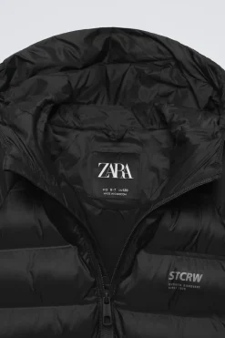 Niños ZARA 6 - 14 Años·Abrigos|6 - 14 Años·Abrigos<CAZADORA ACOLCHADA ULTRALIGERA WATER REPELLENT