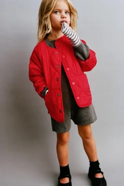 Niños ZARA 1½ - 6 Años·Abrigos|6 - 18 Meses·Abrigos / Buzos<CAZADORA ACOLCHADA WATER REPELLENT