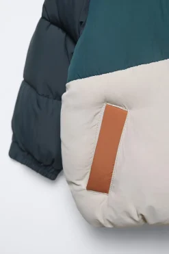 Niños ZARA 1½ - 6 Años·Abrigos|6 - 18 Meses·Abrigos / Buzos<CAZADORA ACOLCHADA WATER REPELLENT