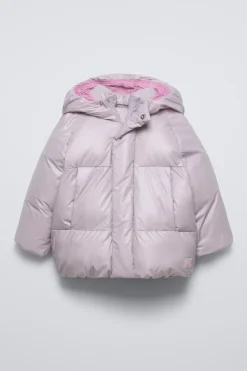 Niños ZARA 6 - 18 Meses·Abrigos / Buzos<CAZADORA ACOLCHADA WATER RESISTANT