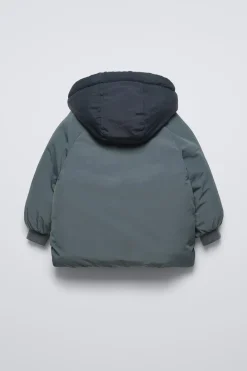 Niños ZARA 1½ - 6 Años·Abrigos|6 - 18 Meses·Abrigos / Buzos<CAZADORA ACOLCHADA WATER REPELLENT
