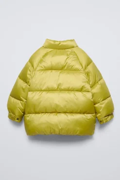 Niños ZARA 1½ - 6 Años·Abrigos|6 - 18 Meses·Abrigos / Buzos<CAZADORA ACOLCHADA WATER REPELLENT