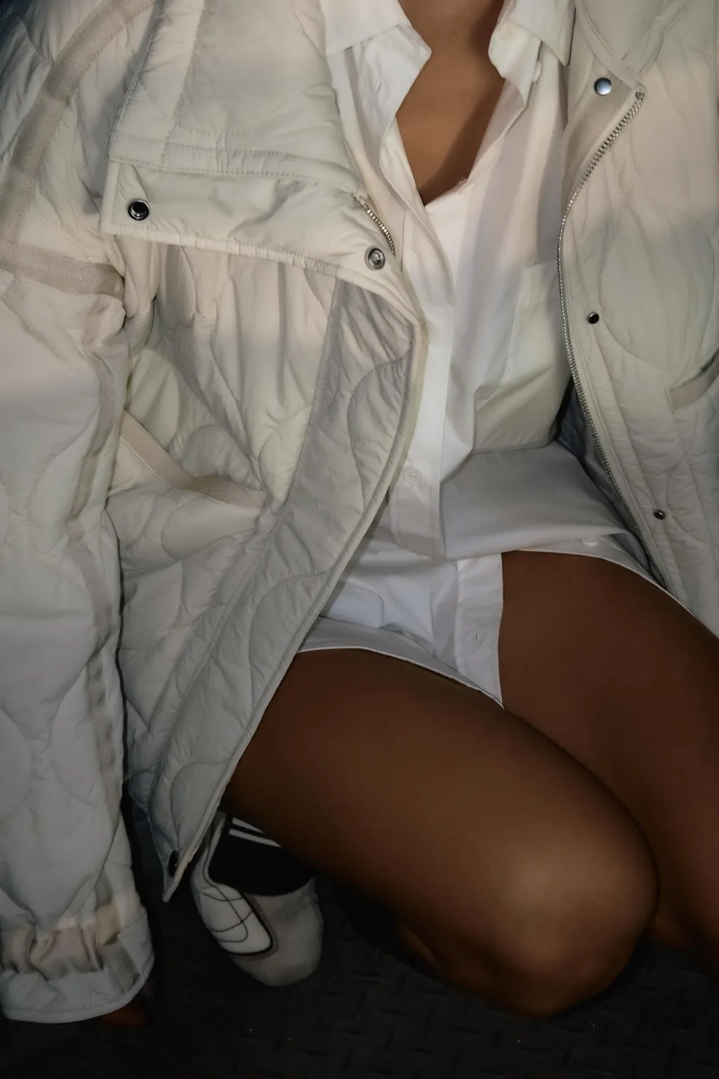 Online CAZADORA ACOLCHADA WATER REPELLENT ZW COLLECTION Mujer Chaquetas / Cazadoras