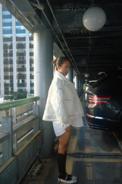 Online CAZADORA ACOLCHADA WATER REPELLENT ZW COLLECTION Mujer Chaquetas / Cazadoras