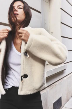 Sale CAZADORA ALAMARES DOBLE FAZ Mujer Chaquetas / Cazadoras