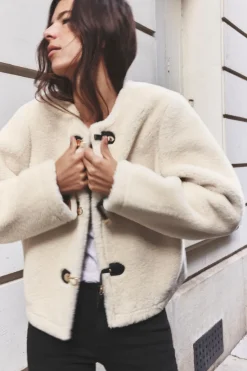 Sale CAZADORA ALAMARES DOBLE FAZ Mujer Chaquetas / Cazadoras