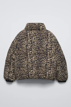 Niños ZARA 6 - 14 Años·Abrigos<CAZADORA ANIMAL PRINT REVERSIBLE