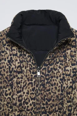 Niños ZARA 6 - 14 Años·Abrigos<CAZADORA ANIMAL PRINT REVERSIBLE