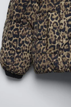 Niños ZARA 6 - 14 Años·Abrigos<CAZADORA ANIMAL PRINT REVERSIBLE