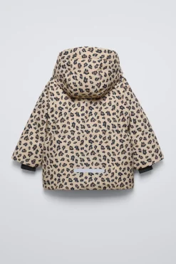 Niños ZARA 1½ - 6 Años·Chándal|1½ - 6 Años·Abrigos<CAZADORA ANIMAL PRINT WATER REPELLENT Y WINDPROOF SKI COLLECTION