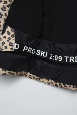 Niños ZARA 1½ - 6 Años·Chándal|1½ - 6 Años·Abrigos<CAZADORA ANIMAL PRINT WATER REPELLENT Y WINDPROOF SKI COLLECTION