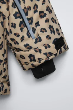 Niños ZARA 1½ - 6 Años·Chándal|1½ - 6 Años·Abrigos<CAZADORA ANIMAL PRINT WATER REPELLENT Y WINDPROOF SKI COLLECTION