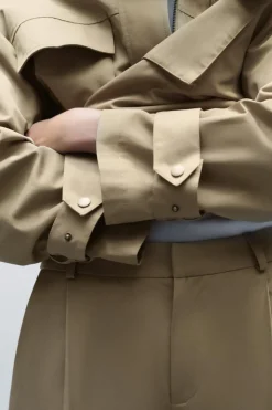 Online CAZADORA BOLSILLOS Mujer Chaquetas / Cazadoras