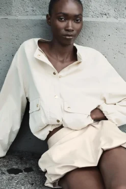 New CAZADORA BOLSILLOS Mujer Chaquetas / Cazadoras