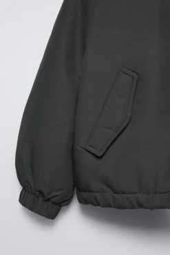 Niños ZARA 6 - 14 Años·Abrigos<CAZADORA BOMBER BORREGUILLO