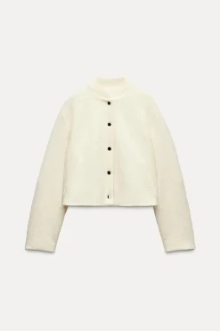 Best CAZADORA BOMBER CORTA Mujer Chaquetas / Cazadoras