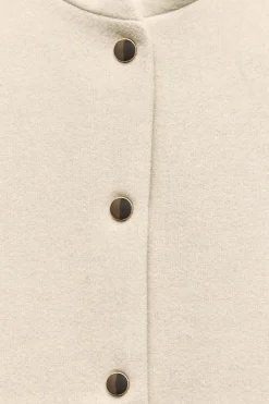 Discount CAZADORA BOMBER CORTA BOLSILLOS PLASTRÓN Mujer Chaquetas / Cazadoras