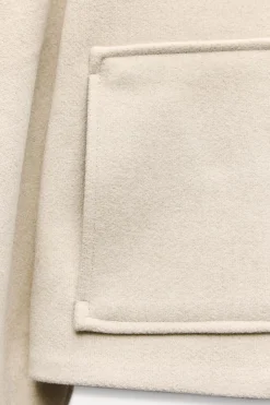 Discount CAZADORA BOMBER CORTA BOLSILLOS PLASTRÓN Mujer Chaquetas / Cazadoras