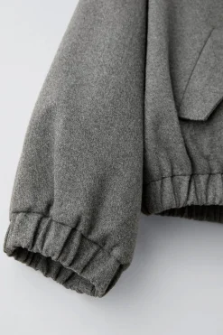 Niños ZARA 6 - 14 Años·Abrigos|6 - 14 Años·Total Look<CAZADORA BOMBER CREMALLERA