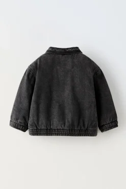 Niños ZARA 1½ - 6 Años·Jeans / Denim|1½ - 6 Años·Total Look<CAZADORA BOMBER DENIM