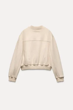 Clearance CAZADORA BOMBER EFECTO ANTE Mujer Chaquetas / Cazadoras