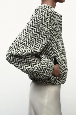 Hot CAZADORA BOMBER ESPIGA Mujer Chaquetas / Cazadoras