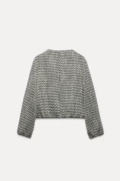 Hot CAZADORA BOMBER ESPIGA Mujer Chaquetas / Cazadoras