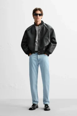 Fashion CAZADORA BOMBER PIEL Hombre Piel