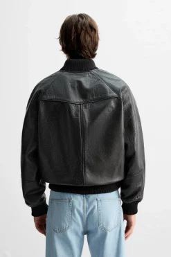 Fashion CAZADORA BOMBER PIEL Hombre Piel